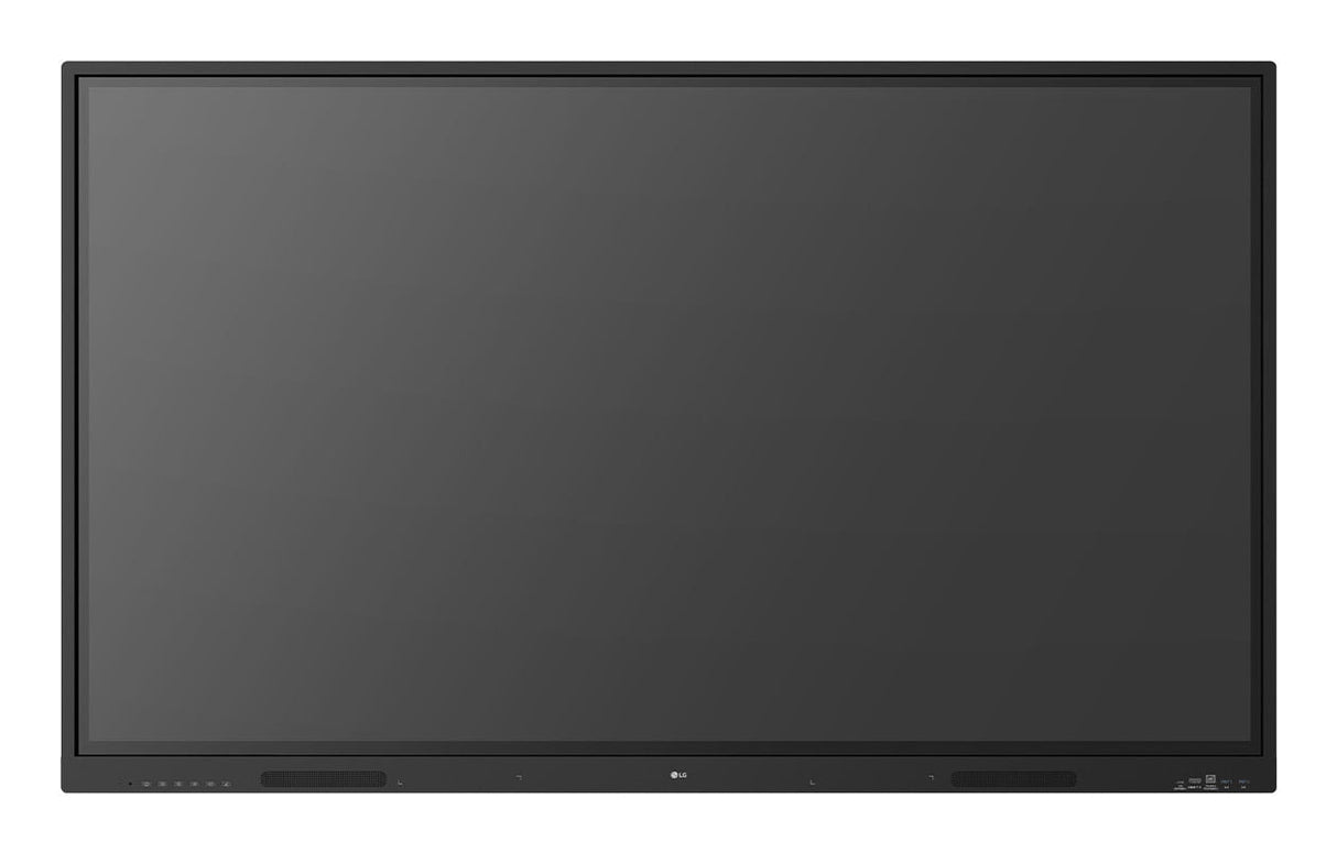 LG 65TR3BQ-B interactive whiteboard 165.1 cm (65") 3840 x 2160 pixels Touchscreen Black - 65TR3BQ-B LG