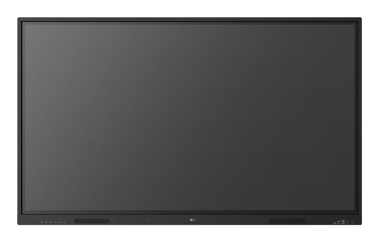 LG 65TR3BQ-B interactive whiteboard 165.1 cm (65") 3840 x 2160 pixels Touchscreen Black - 65TR3BQ-B