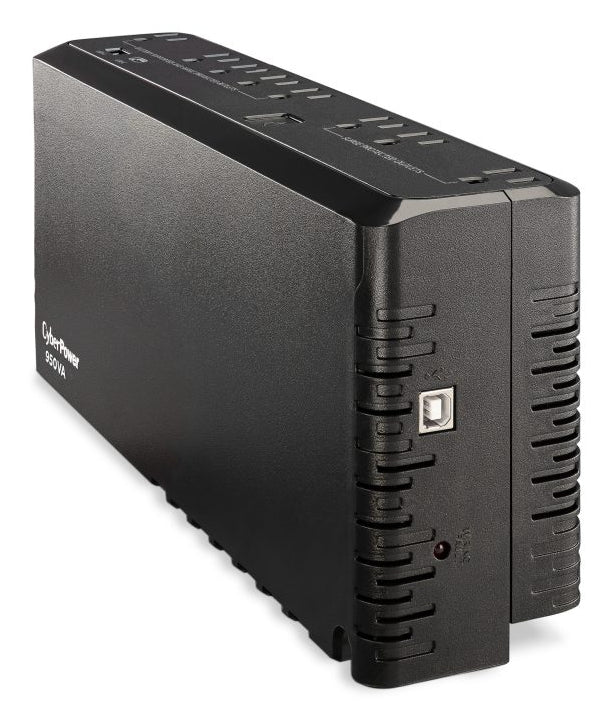 CyberPower Standby uninterruptible power supply (UPS) Standby (Offline) 0.95 kVA 510 W 8 AC outlet(s) - SL950U CYBERPOWER