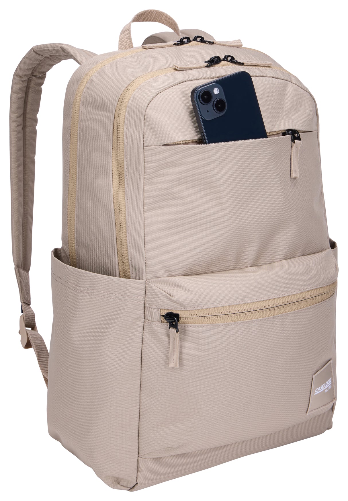 Case Logic Campus CCAM3216 Boulder Biege backpack Casual backpack Beige Polyester - 3205196