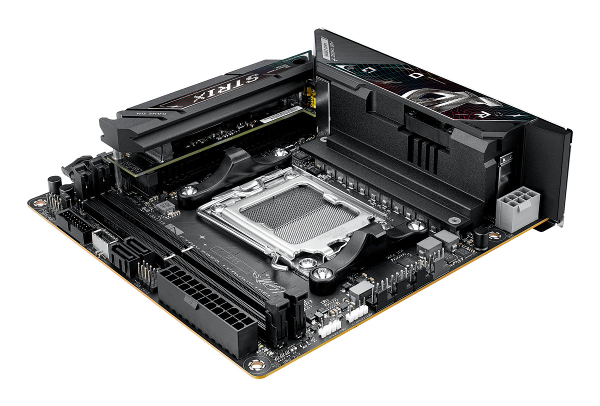 ASUS ROG STRIX B850-I GAMING WIFI AMD B850 Socket AM5 mini ITX - ROG STRIX B850-I GAMING WIFI