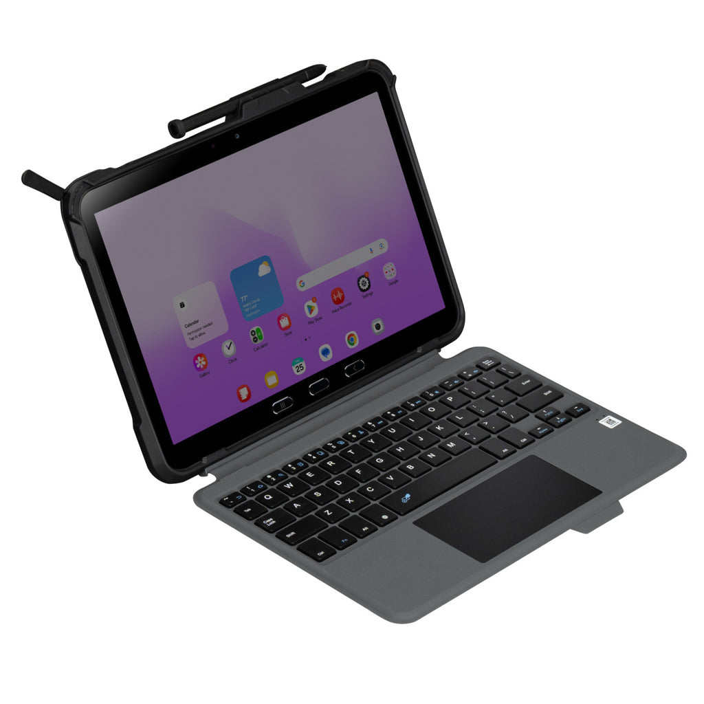 Targus Field-Ready Case + Detachable Keyboard for Samsung Galaxy Tab Active5 Pro and Tab Active4 Pro - THD973USZ