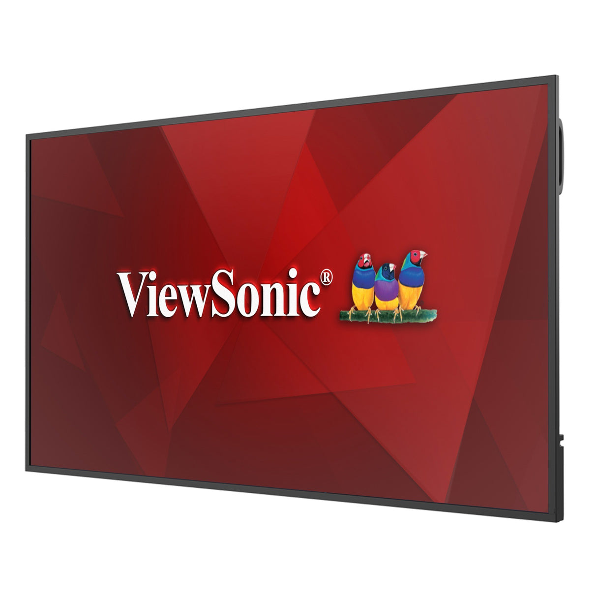 Viewsonic CDE6531 Signage Display Digital signage flat panel 165.1 cm (65") Wi-Fi 500 cd/m² 4K Ultra HD Black Built-in processor Android 14 24/7 - CDE6531