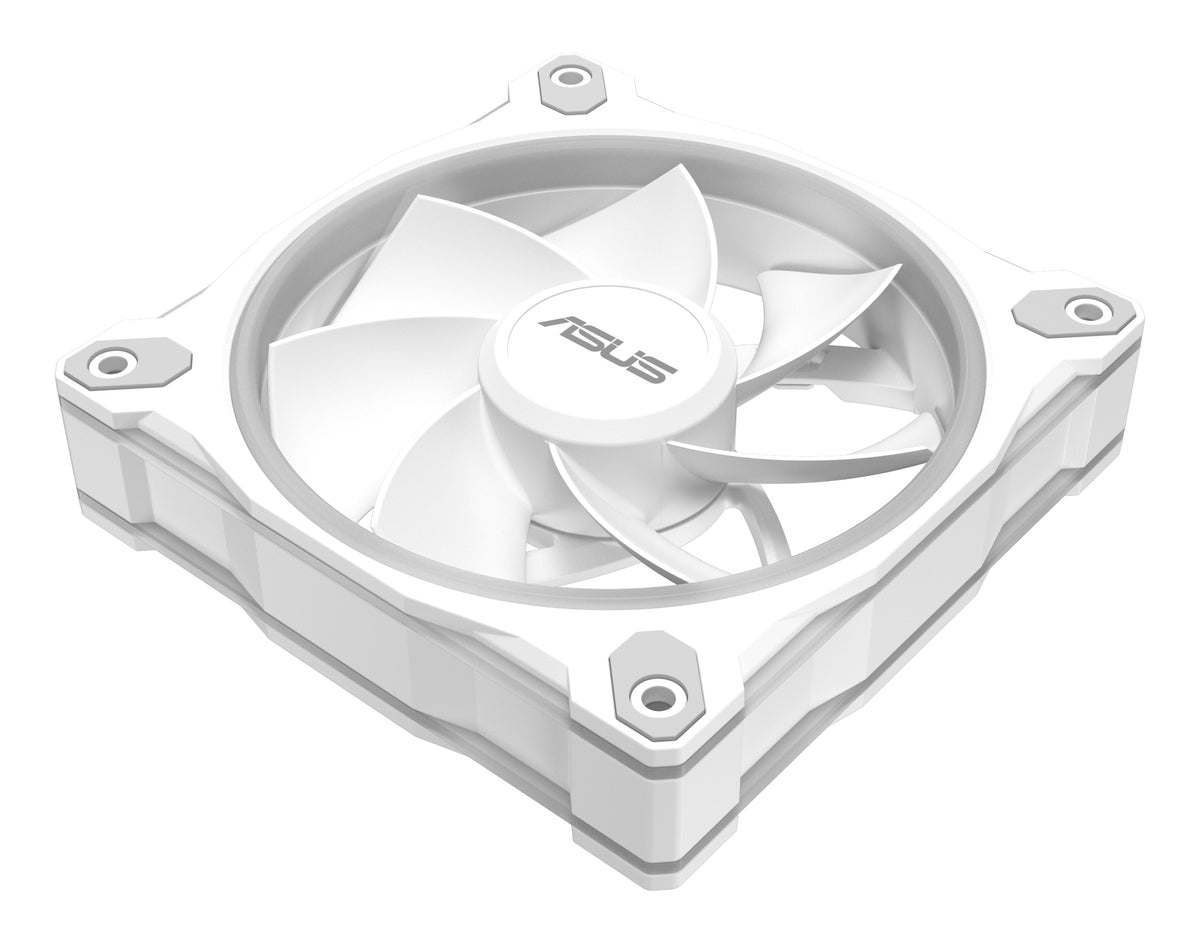 ASUS Prime MR120 Fan ARGB Reverse White 3in1 Computer case 12 cm 3 pc(s) - PRIMR120FANARGBREVWH3N1