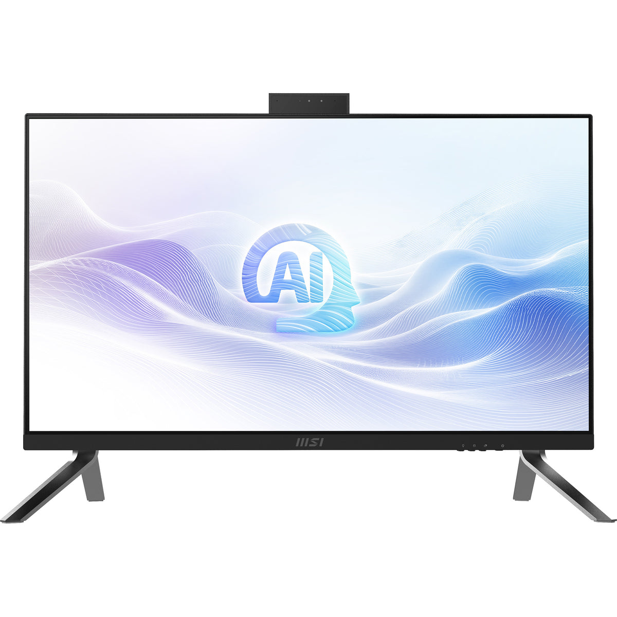 MSI Modern AM273Q AI 1UM-039US Intel Core Ultra 7 155H 68.6 cm (27") 2560 x 1440 pixels All-in-One PC 16 GB DDR5-SDRAM 1 TB SSD Windows 11 Pro Wi-Fi 6E (802.11ax) Black - AM273QAI1UM039