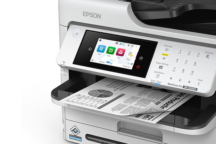 Epson WorkForce Pro WF-M5899 Mono MFP Inkjet Printer - C11CK76201