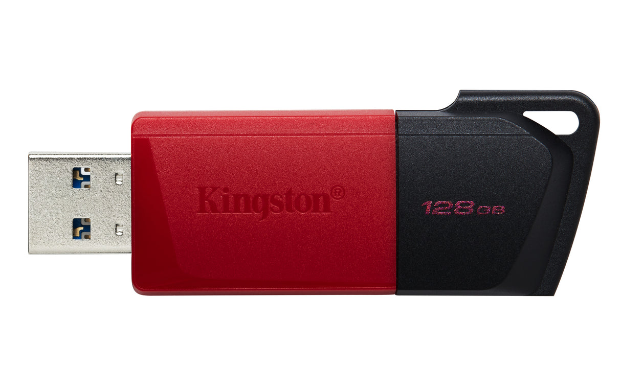 Kingston Technology DataTraveler 128GB USB3.2 Gen1 Exodia M (Black + Red) - DTXM/128GB