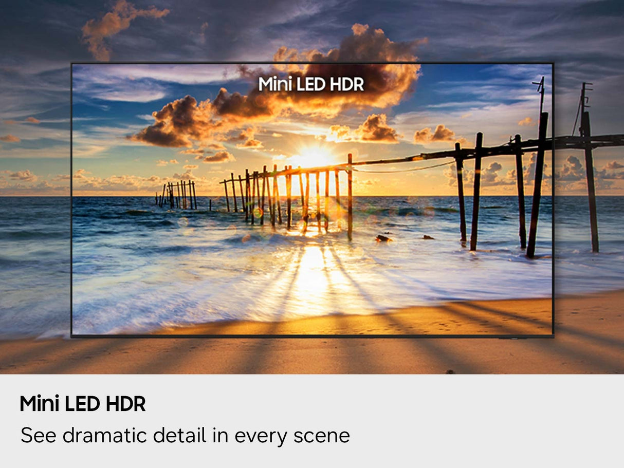 Samsung UN43M70HAFXZA TV 109.2 cm (43") 4K Ultra HD Smart TV Wi-Fi Black - UN43M70HAFXZA SAMSUNG