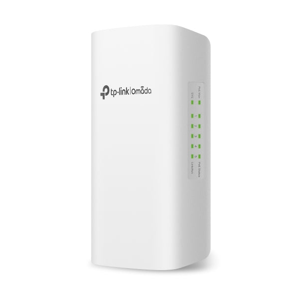TP-Link Omada 5-Port Gigabit Smart Switch with 1-Port PoE++ In and 4-Port PoE+ Out - SG2005P-PD