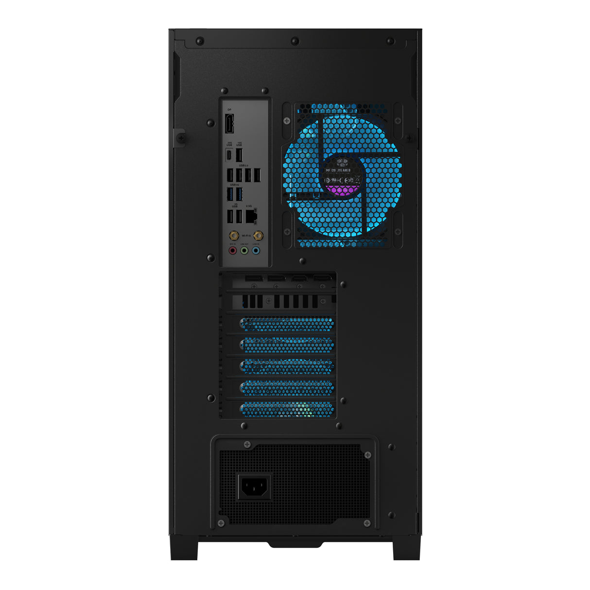 ASUS ROG G700 G700TF-DS774 Intel Core Ultra 7 265F 16 GB DDR5-SDRAM 1 TB SSD NVIDIA GeForce RTX 5070 Windows 11 Home Tower PC Black - G700TF-DS774
