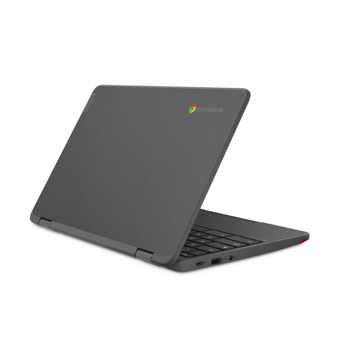 Lenovo 300e Yoga Chromebook Gen 4 MediaTek Kompanio 520 29.5 cm (11.6") Touchscreen HD 4 GB LPDDR4x-SDRAM 32 GB eMMC Wi-Fi 6 (802.11ax) ChromeOS English Grey - 82W2002GUS LENOVO