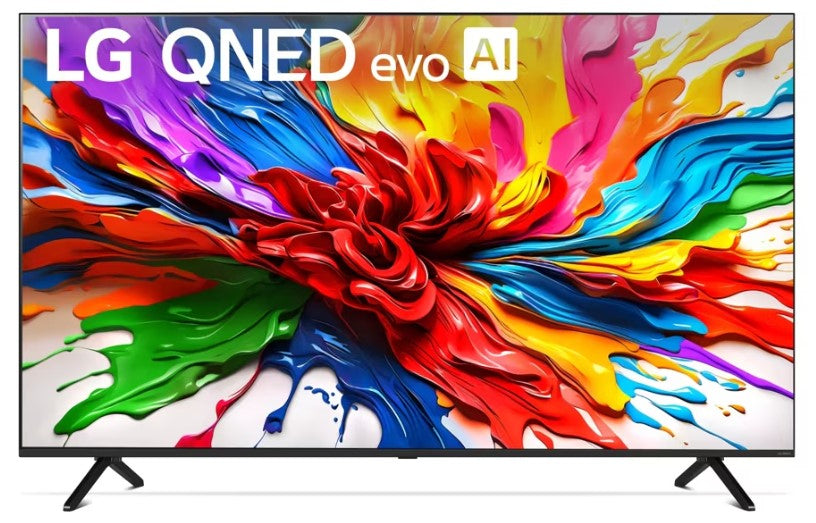 LG QNED evo AI 75QNED92AUA TV 190.5 cm (75") 4K Ultra HD Smart TV Wi-Fi Black - 75QNED92AUA
