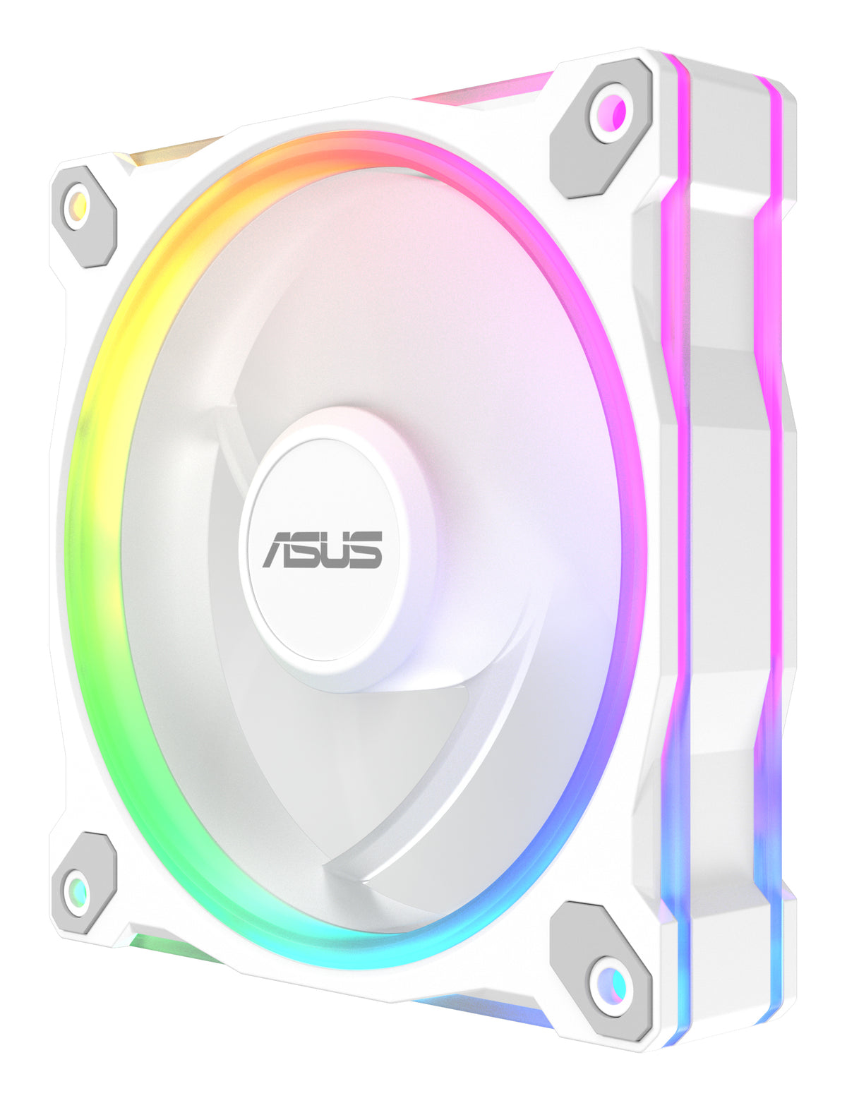 ASUS Prime MR120 Fan ARGB Reverse White 3in1 Computer case 12 cm 3 pc(s) - PRIMR120FANARGBREVWH3N1