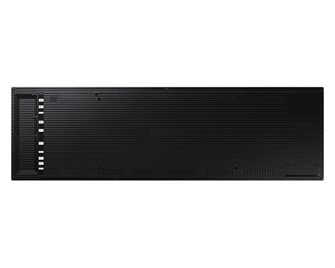 Samsung SH37C Panorama design 94 cm (37") LCD Wi-Fi 700 cd/m² Black Tizen 7.0 24/7 - SH37C