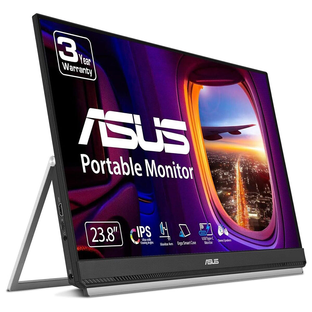 ASUS ZenScreen MB249C computer monitor 60.5 cm (23.8") 1920 x 1080 pixels Full HD LED Black - MB249C