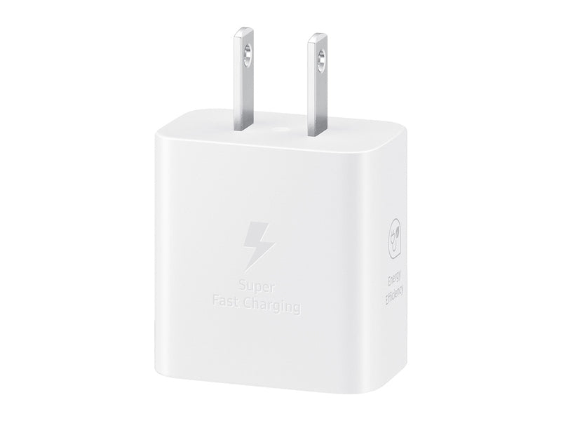 Samsung EP-T2510 Universal White AC Fast charging Indoor - EP-T2510XWEGUS