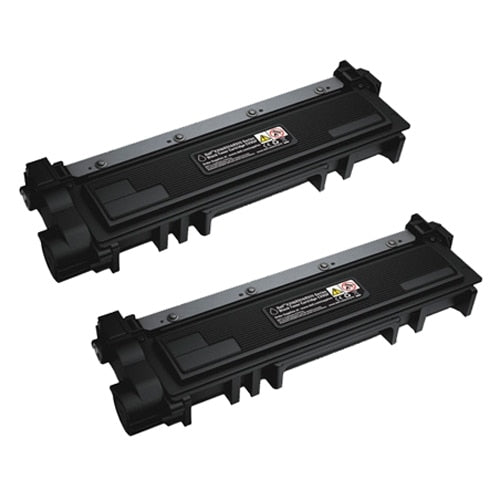 DELL P7RMX toner cartridge 2 pc(s) Original Black - P7RMX