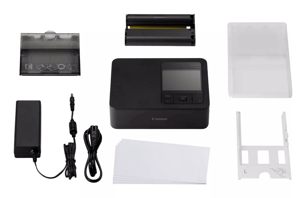 Canon SELPHY CP1500 photo printer Dye-sublimation 300 x 300 DPI 4" x 6" (10x15 cm) Wi-Fi - 5539C001 CANON