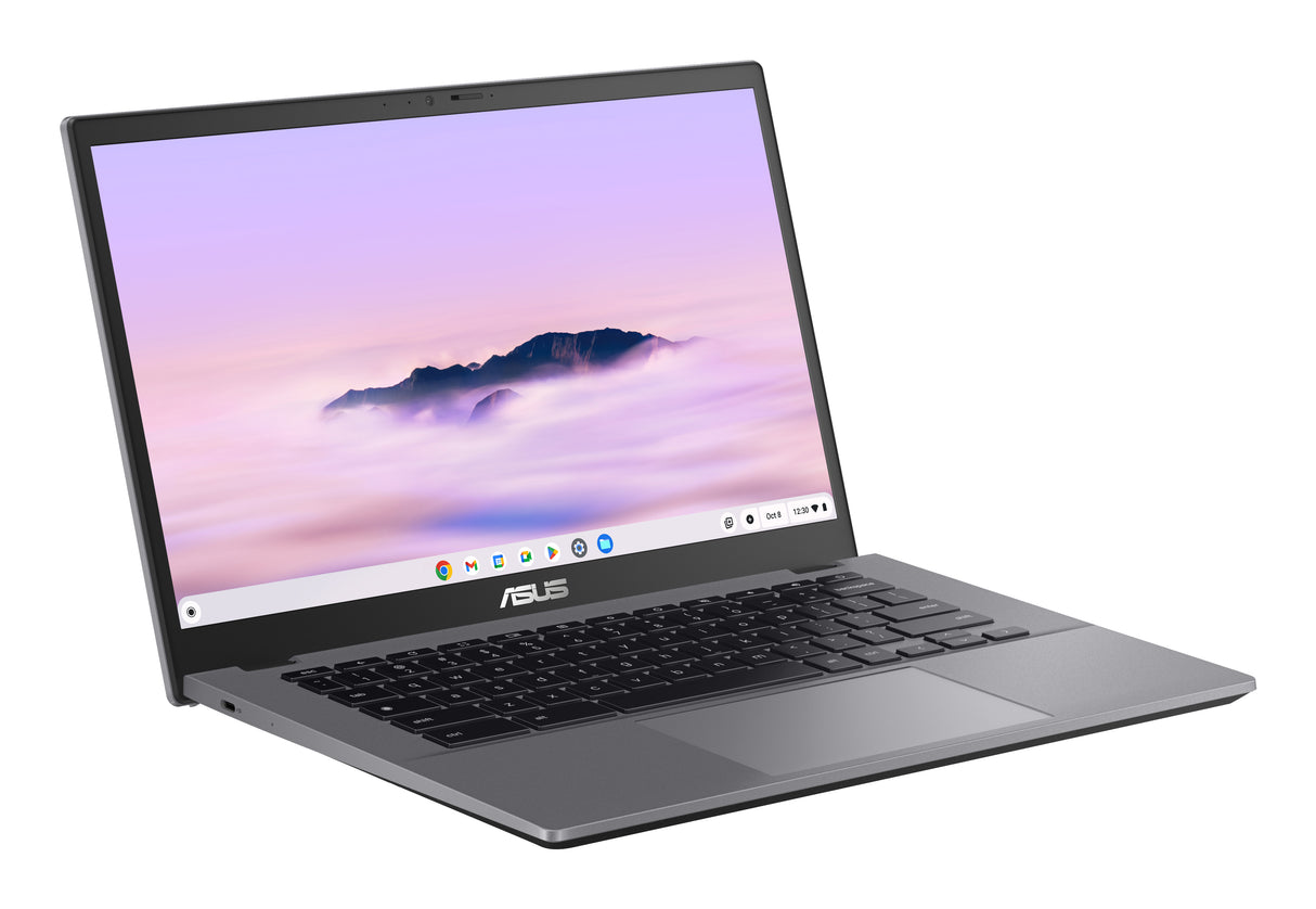ASUS Chromebook Plus CX34 CX3402CVA-DB388-GR Intel Core 3 100U 35.6 cm (14") Full HD 8 GB LPDDR5-SDRAM 128 GB UFS Wi-Fi 6E (802.11ax) ChromeOS Grey - CX3402CVA-DB388-GR