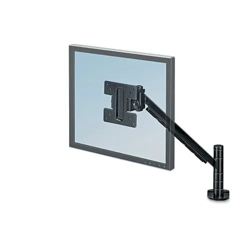 FELLOWES FELLOWES ARM,MONITOR,FLT PANEL,BK - 8038201