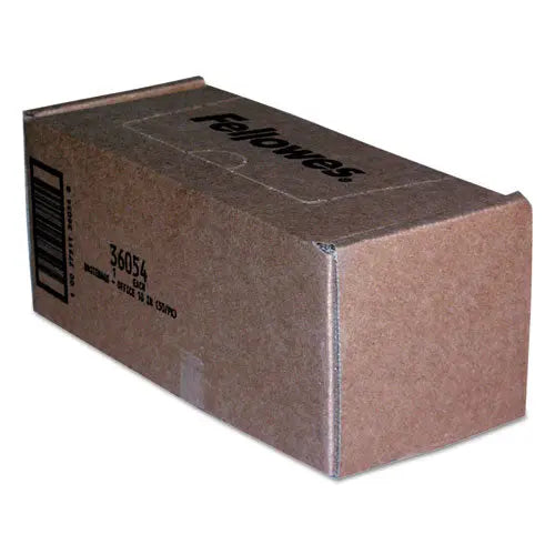 FELLOWES FELLOWES BAG,18X13X36,50/CT,CLR - 36054