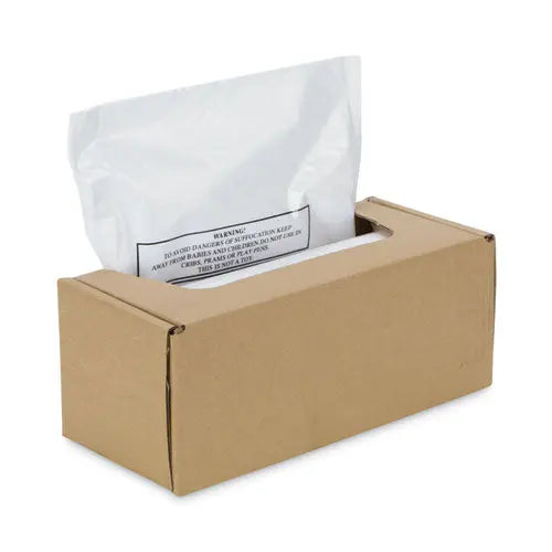 FELLOWES FELLOWES BAG,AUTOMAX,500C,300C,CLR - 3608401