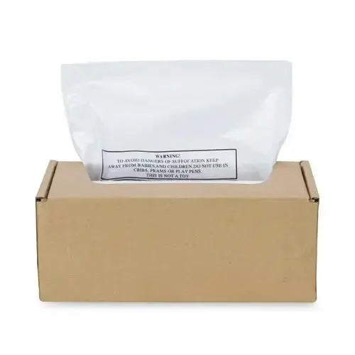 FELLOWES FELLOWES BAG,AUTOMAX,500C,300C,CLR - 3608401