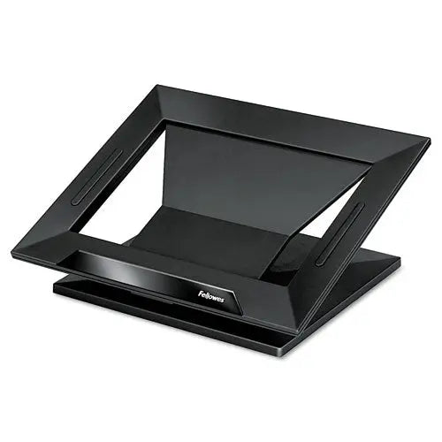 FELLOWES FELLOWES Designer Suites Laptop Riser, 13.19" x 11.19" x 4", Black Pearl, Supports 25 lbs - 8038401