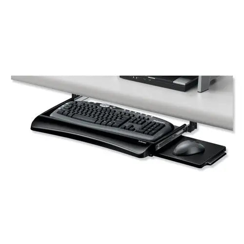FELLOWES FELLOWES DRAWER,KYBD,MGR,BKSV - 9140303