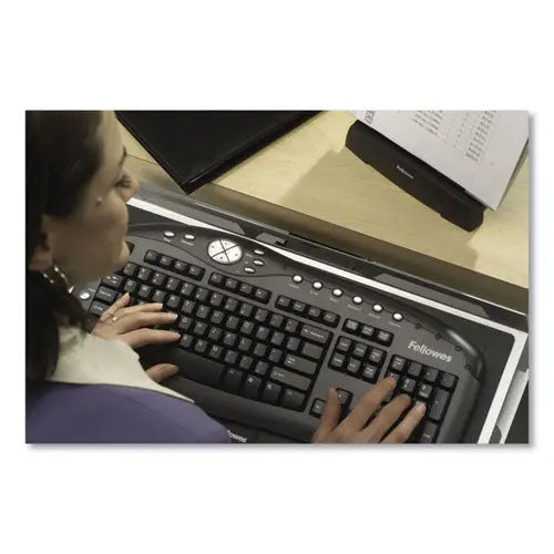 FELLOWES FELLOWES DRAWER,KYBRD,UNDR,BKSV - 8031207