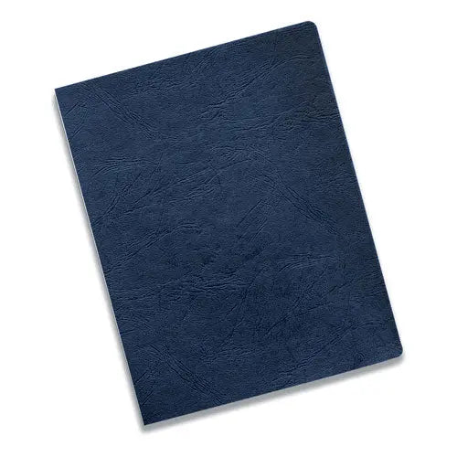 FELLOWES FELLOWES Expressions Classic Grain Texture Presentation Covers for Binding Systems, Paper, Round Cor - 52136