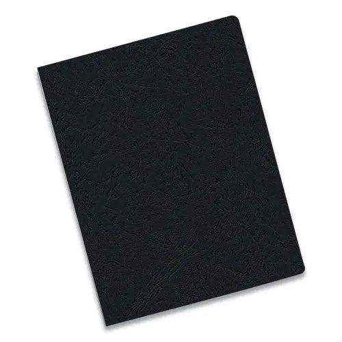 FELLOWES FELLOWES Expressions Classic Grain Texture Presentation Covers for Binding Systems, Paper, Round Cor - 52138