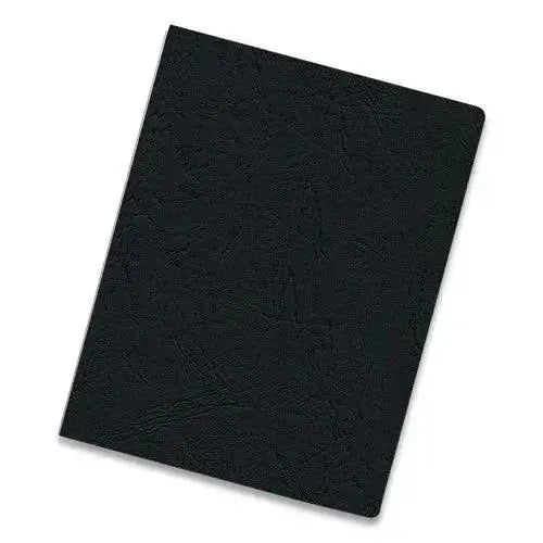 FELLOWES FELLOWES Expressions Classic Grain Texture Presentation Covers for Binding Systems, Paper, Round Cor - 52138
