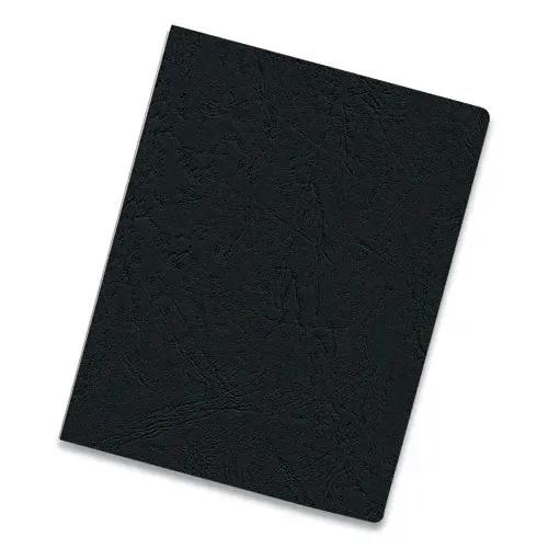 FELLOWES FELLOWES Expressions Classic Grain Texture Presentation Covers for Binding Systems, Paper, Round Cor - 52138