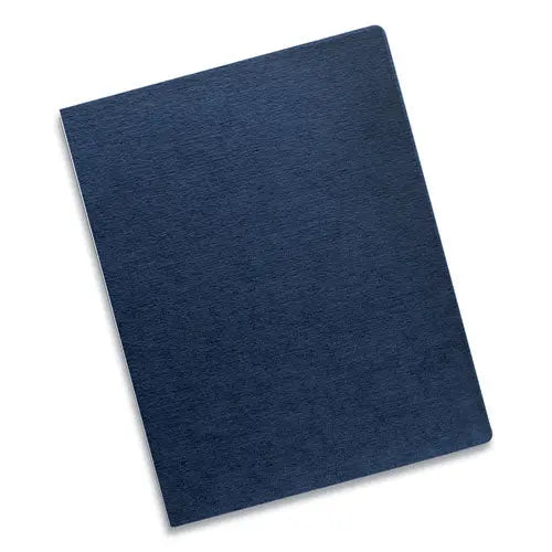 FELLOWES FELLOWES Expressions Linen Texture Presentation Covers for Binding Systems, Paper, Round Corners, 11 - 52113