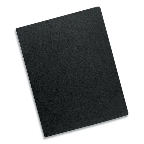 FELLOWES FELLOWES Expressions Linen Texture Presentation Covers for Binding Systems, Paper, Round Corners, 11 - 52115
