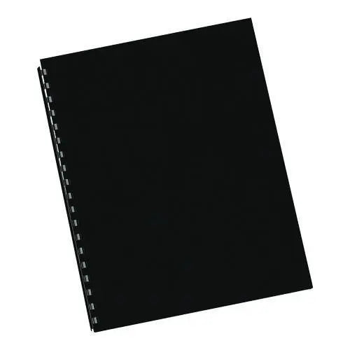 FELLOWES FELLOWES Expressions Linen Texture Presentation Covers for Binding Systems, Paper, Square Corners, 1 - 5217001