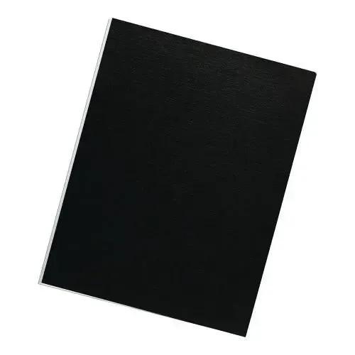 FELLOWES FELLOWES Expressions Linen Texture Presentation Covers for Binding Systems, Paper, Square Corners, 1 - 5217001