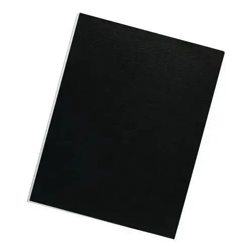 FELLOWES FELLOWES Expressions Linen Texture Presentation Covers for Binding Systems, Paper, Square Corners, 1 - 5217001