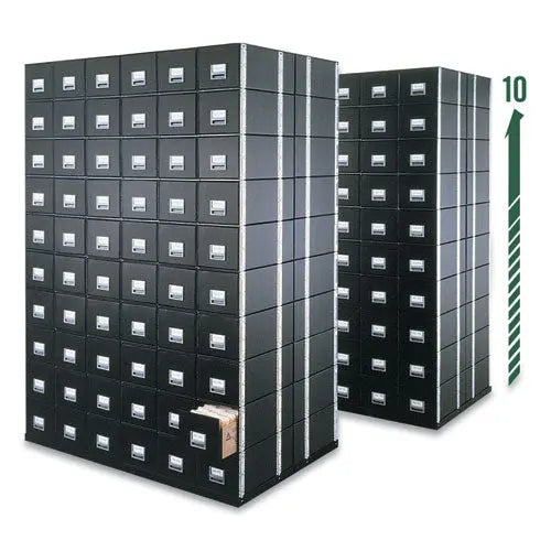 FELLOWES FELLOWES FILE,DWR,12X11X24,BK,CTN6 - 00511