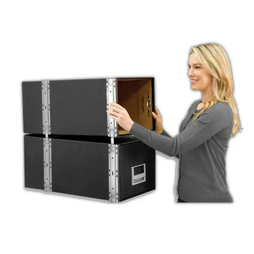 FELLOWES FELLOWES FILE,DWR,12X11X24,BK,CTN6 - 00511