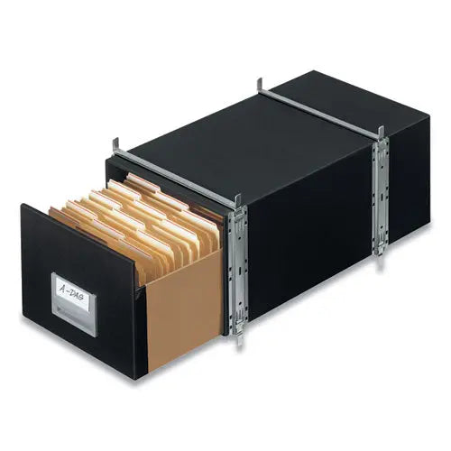 FELLOWES FELLOWES FILE,DWR,12X11X24,BK,CTN6 - 00511