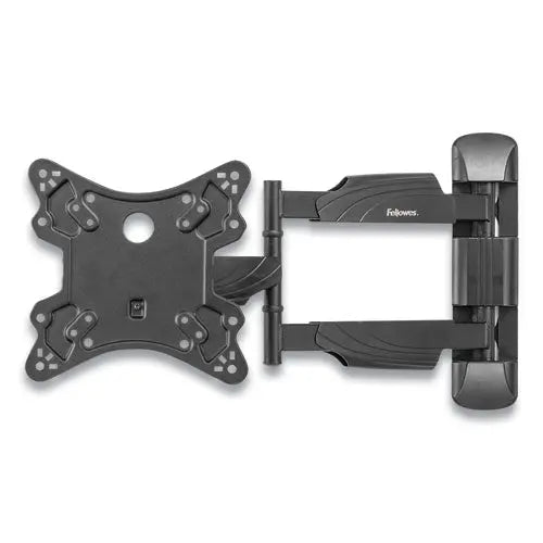 FELLOWES FELLOWES Full Motion TV Wall Mount, 16.25w x 19.75d x 17.87h, Black - 8043601