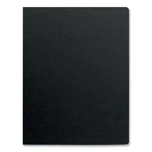 FELLOWES FELLOWES Futura Presentation Covers for Binding Systems, Plastic, Round Corners, 11.25 x 8.75, Matte - 5224701