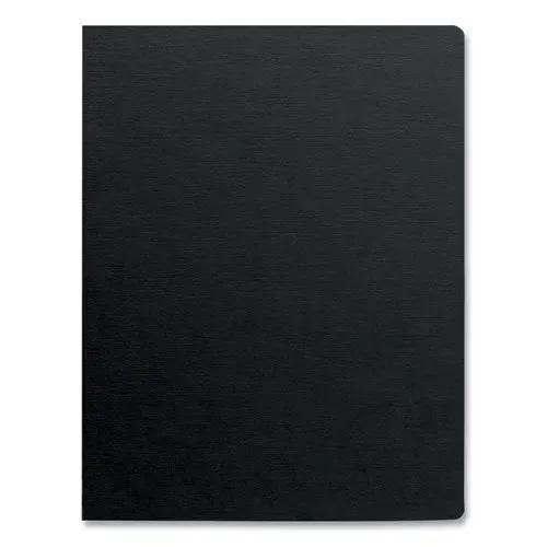 FELLOWES FELLOWES Futura Presentation Covers for Binding Systems, Plastic, Round Corners, 11.25 x 8.75, Matte - 5224701