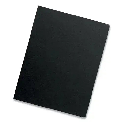 FELLOWES FELLOWES Futura Presentation Covers for Binding Systems, Plastic, Round Corners, 11.25 x 8.75, Matte - 5224701