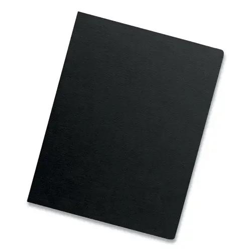 FELLOWES FELLOWES Futura Presentation Covers for Binding Systems, Plastic, Round Corners, 11.25 x 8.75, Matte - 5224701