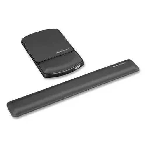 FELLOWES FELLOWES Gel Mouse Pad Wrist Rest with Microban Protection, 6.75 x 10.12, Graphite - 9175101