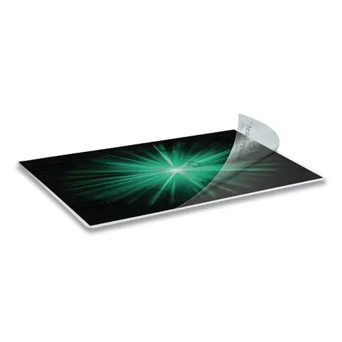 FELLOWES FELLOWES ImageLast Laminating Pouches with UV Protection, 3 mil, 9" x 11.5", Clear, 100/Pack - 52454