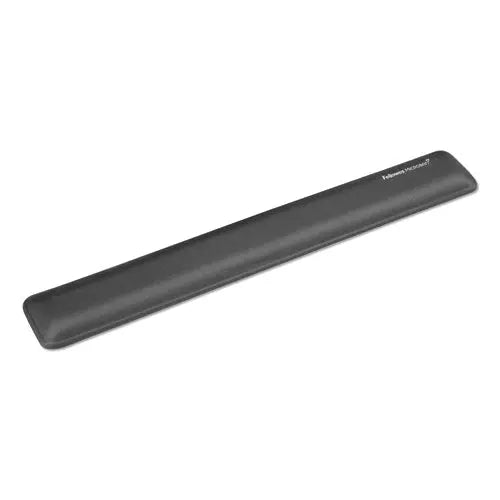 FELLOWES FELLOWES Keyboard Wrist Support with Microban Protection, 18.37 x 2.75, Graphite - 9175301